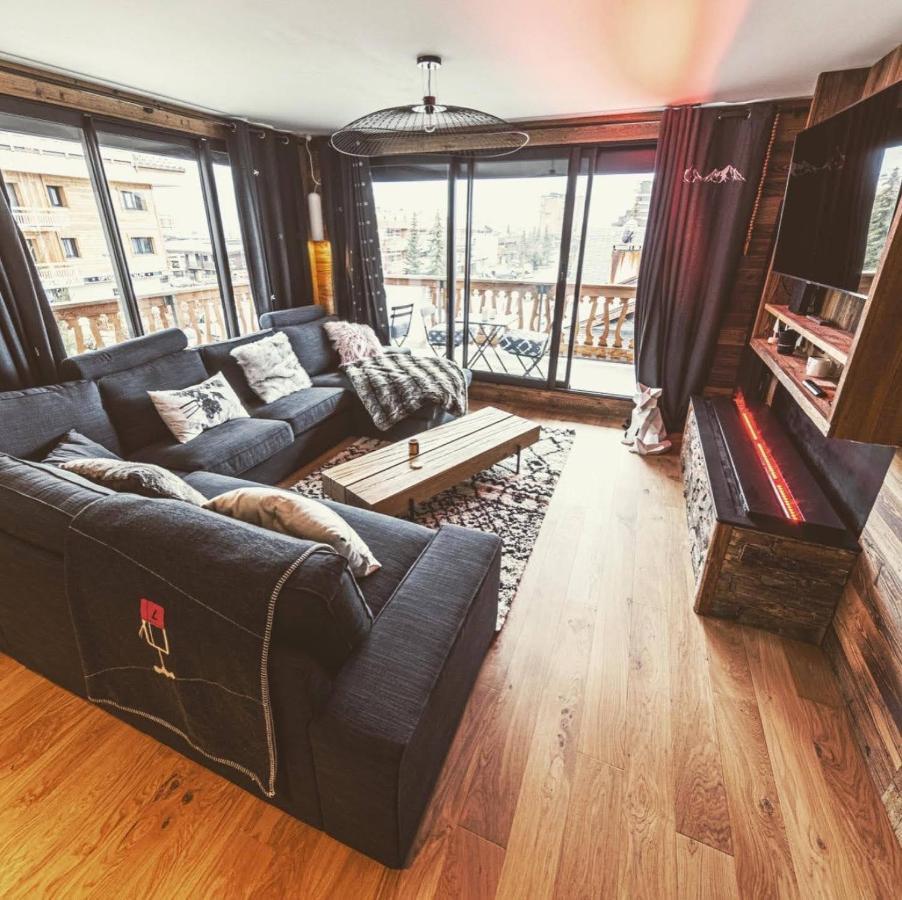 Spot, Exceptl 80 M2, Centre Alpe D Huez, Ski Au Pied, Menandiere, 8 Pers, 3Ch, 3Sdb Alpe d'Huez Ngoại thất bức ảnh