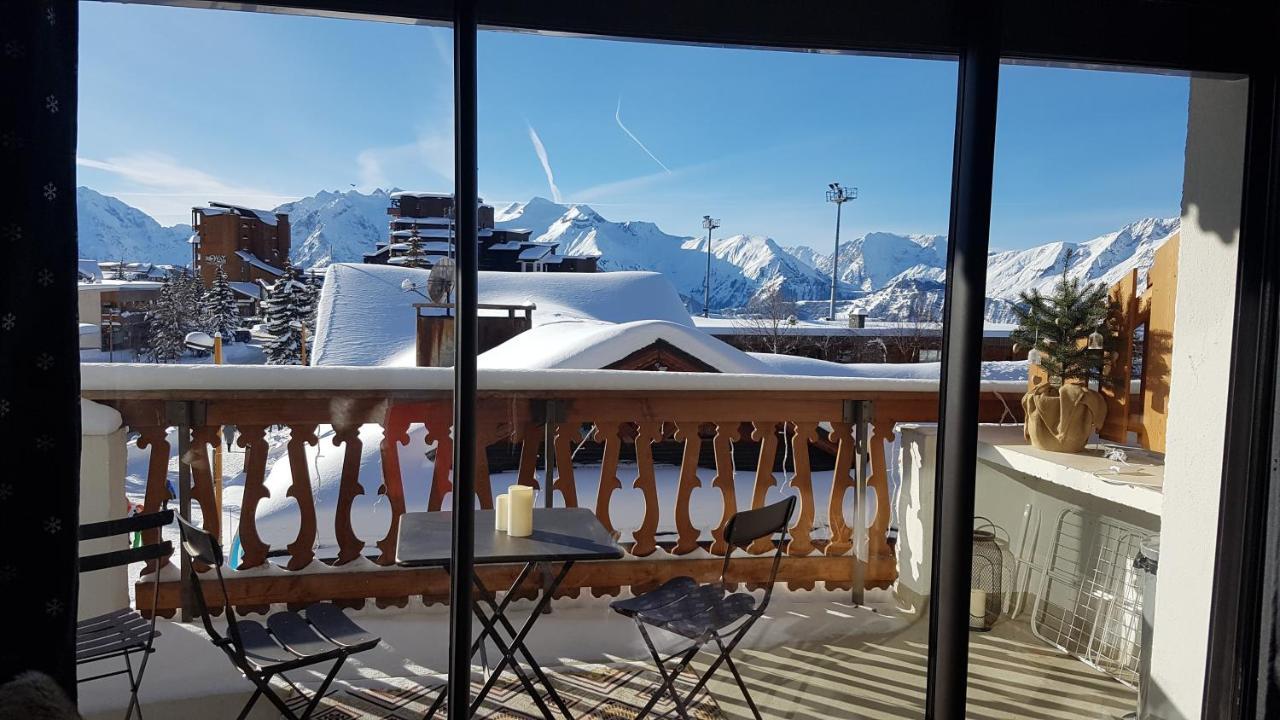 Spot, Exceptl 80 M2, Centre Alpe D Huez, Ski Au Pied, Menandiere, 8 Pers, 3Ch, 3Sdb Alpe d'Huez Ngoại thất bức ảnh