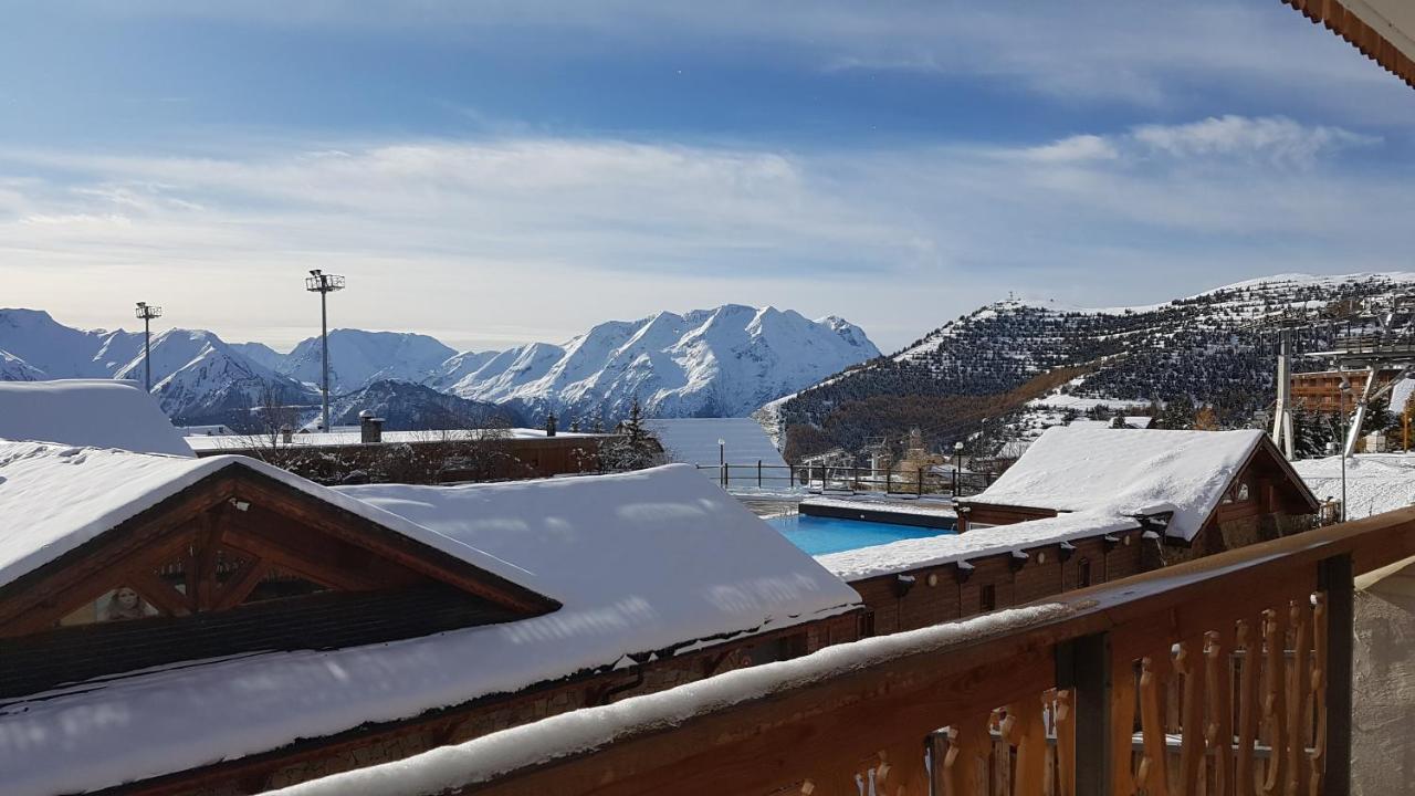 Spot, Exceptl 80 M2, Centre Alpe D Huez, Ski Au Pied, Menandiere, 8 Pers, 3Ch, 3Sdb Alpe d'Huez Ngoại thất bức ảnh